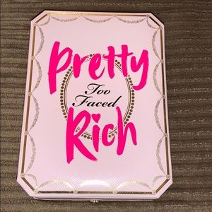 TOO FACED PRETTY RICH PALETTE